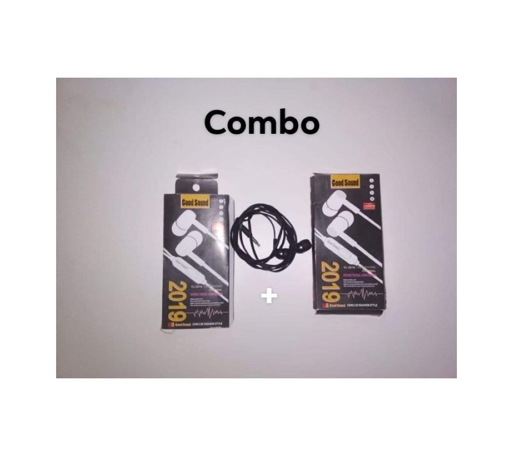 Good sound 2019 headphone combo