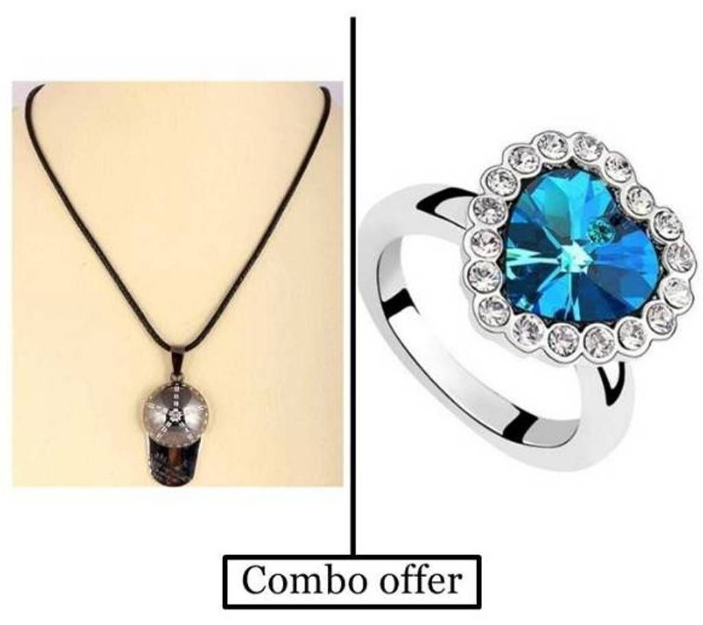 Pack of Man Locket & Finger Ring