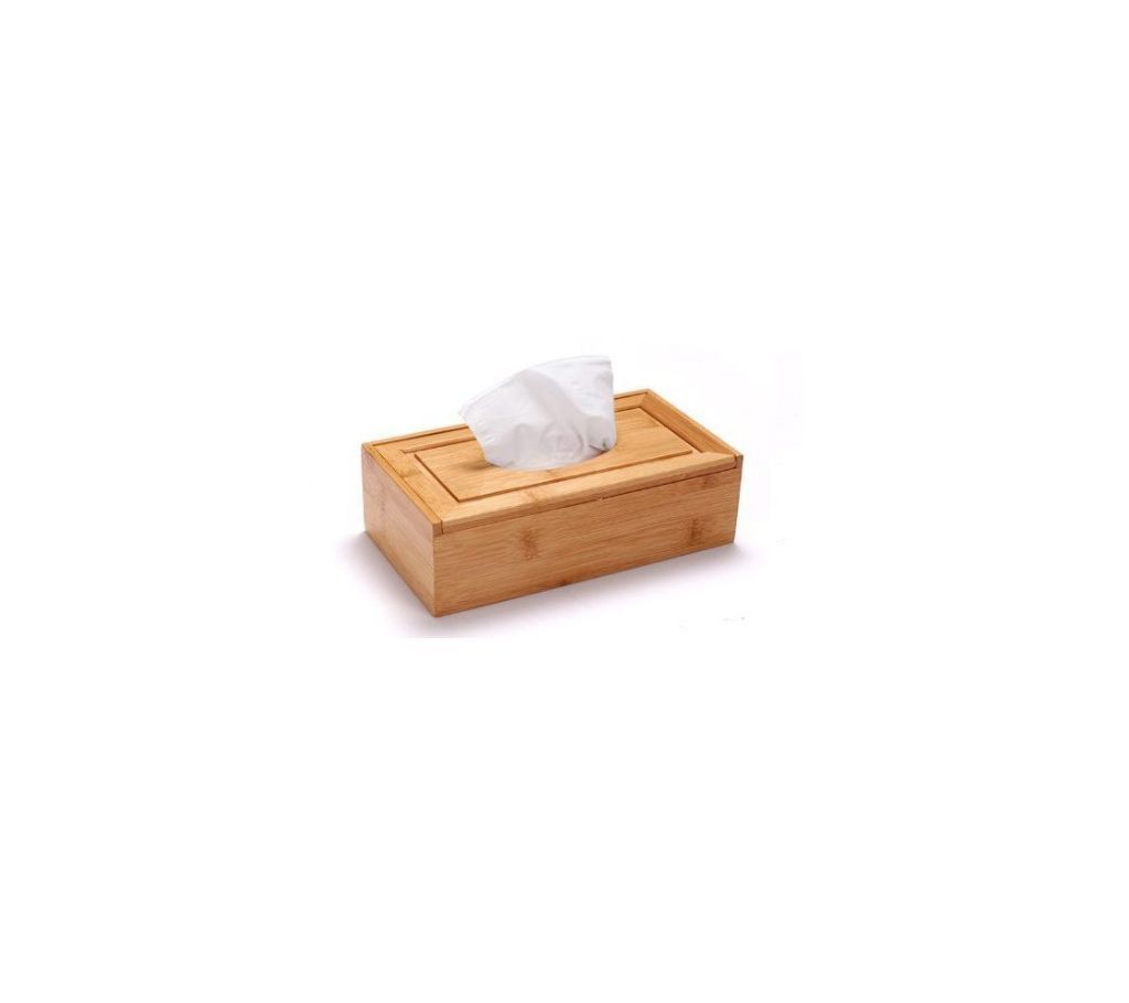 Bamboo Tissue Box-DNM2713