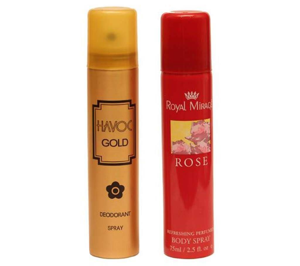 Body Spray - Combo