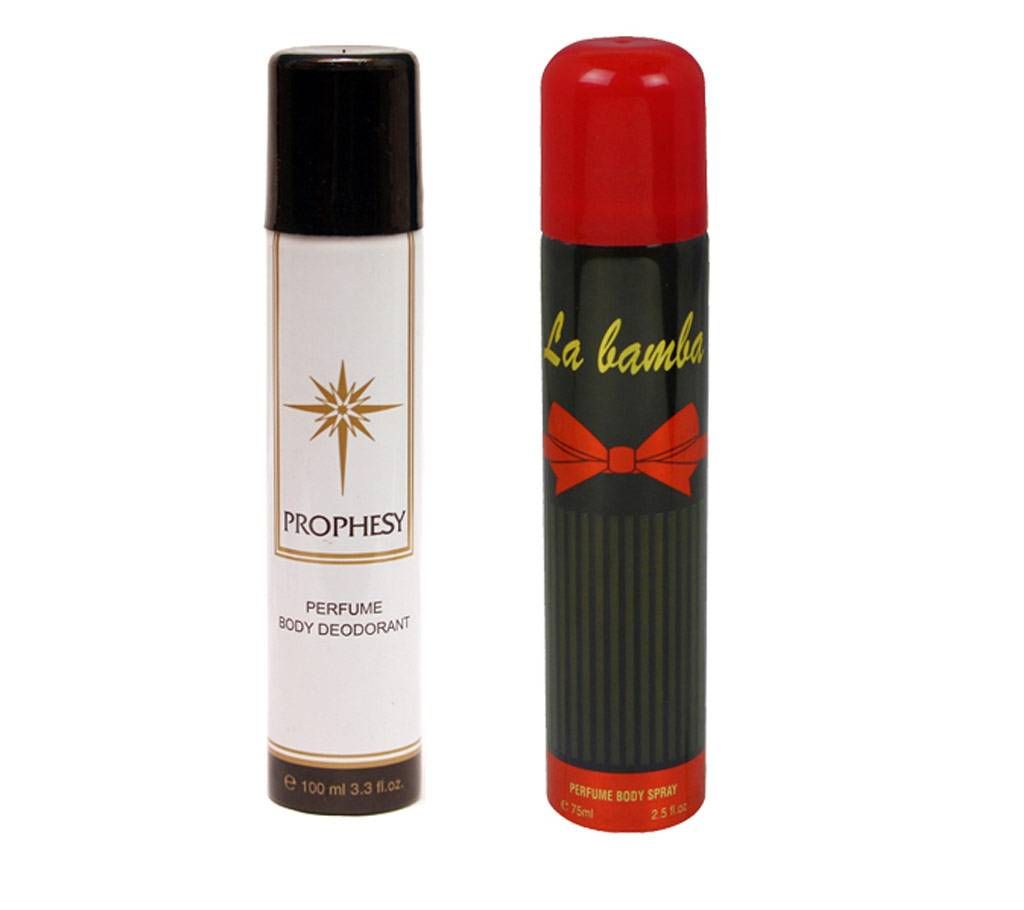 LA BAMBA- PROPHECY BODY SPRAY COMBO
