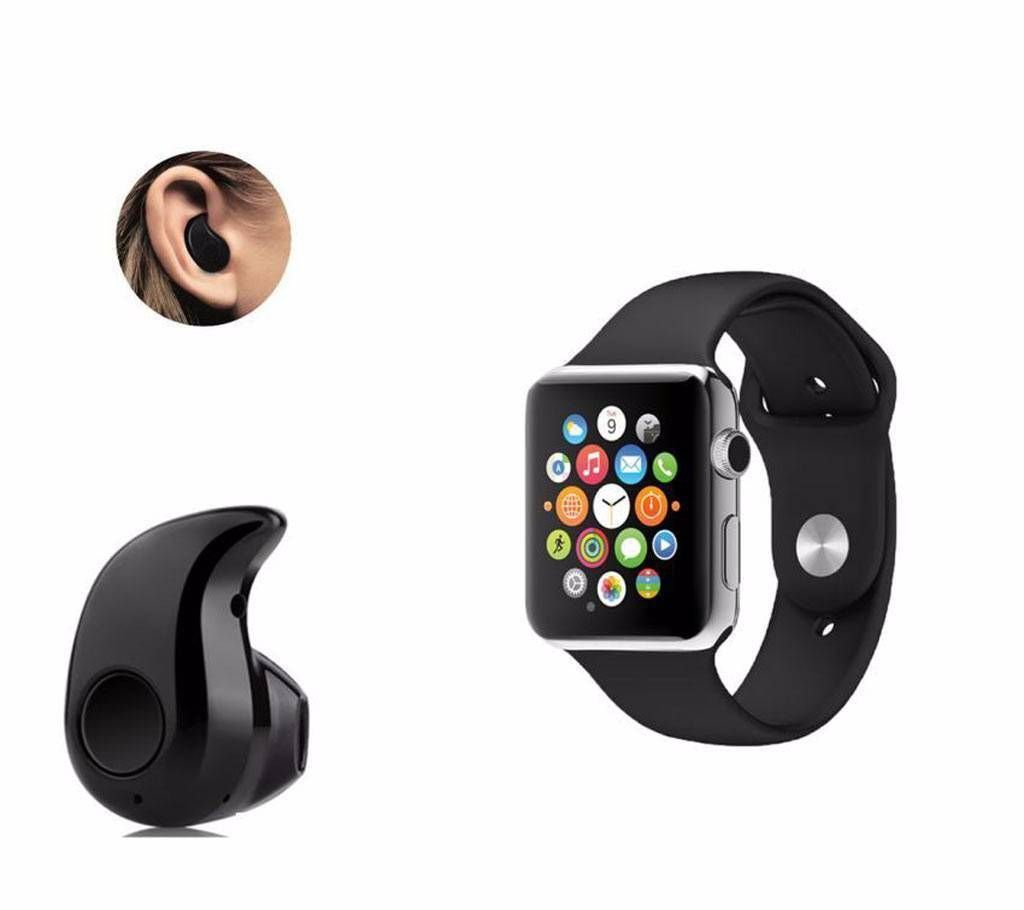 G11 Smart Watch With Bluetooth Headset Free