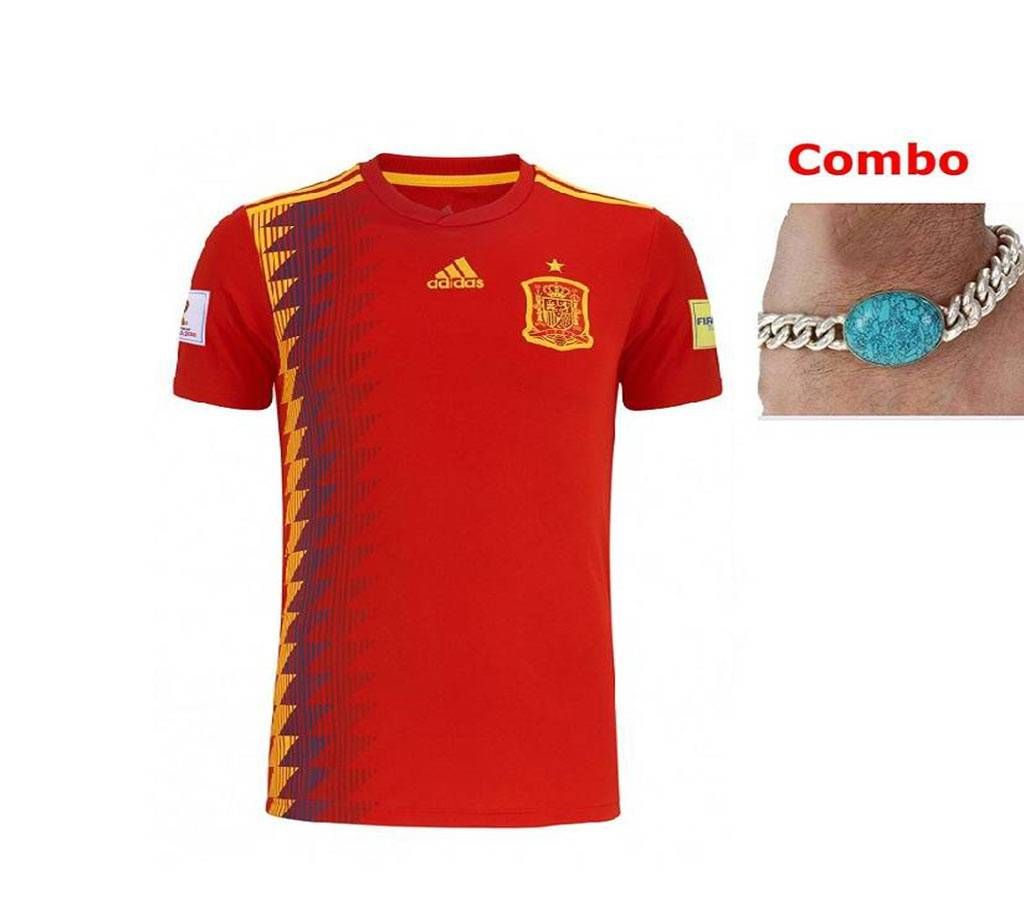 World Cup 2018 Spain Jersey Combo offer (Copy) 