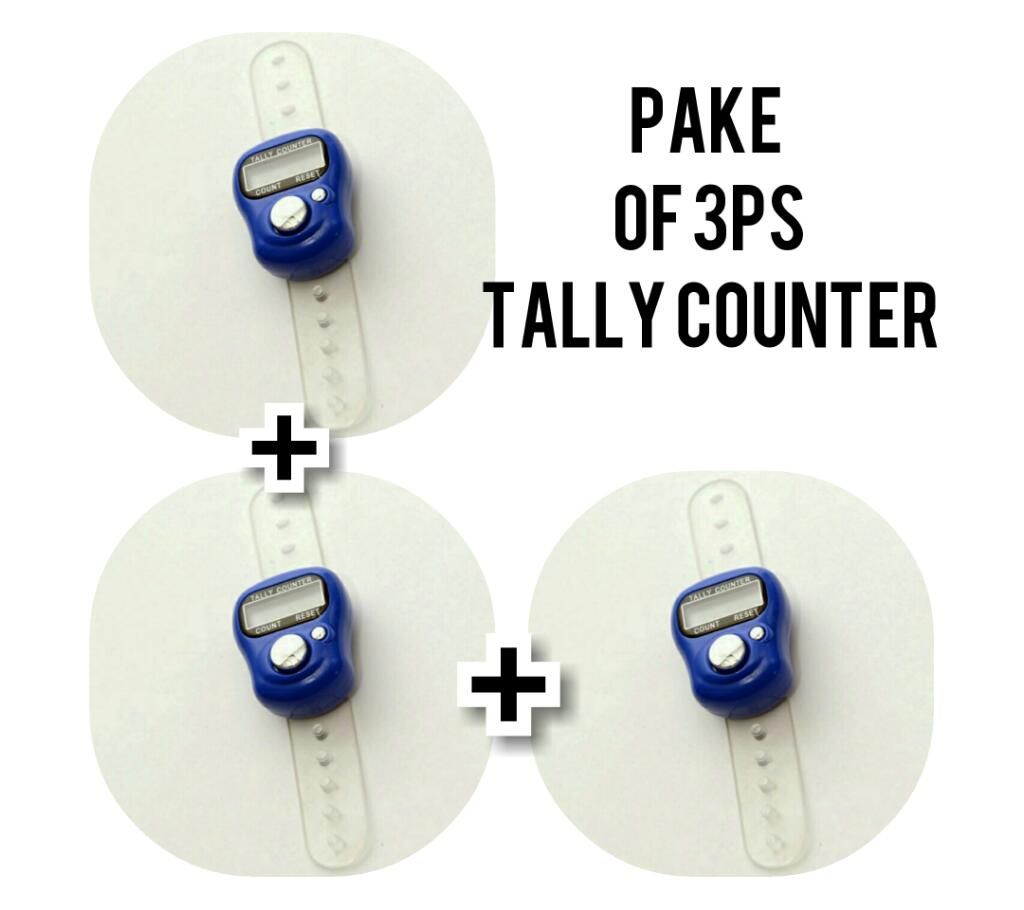 Tally counter Combo (3 pcs)