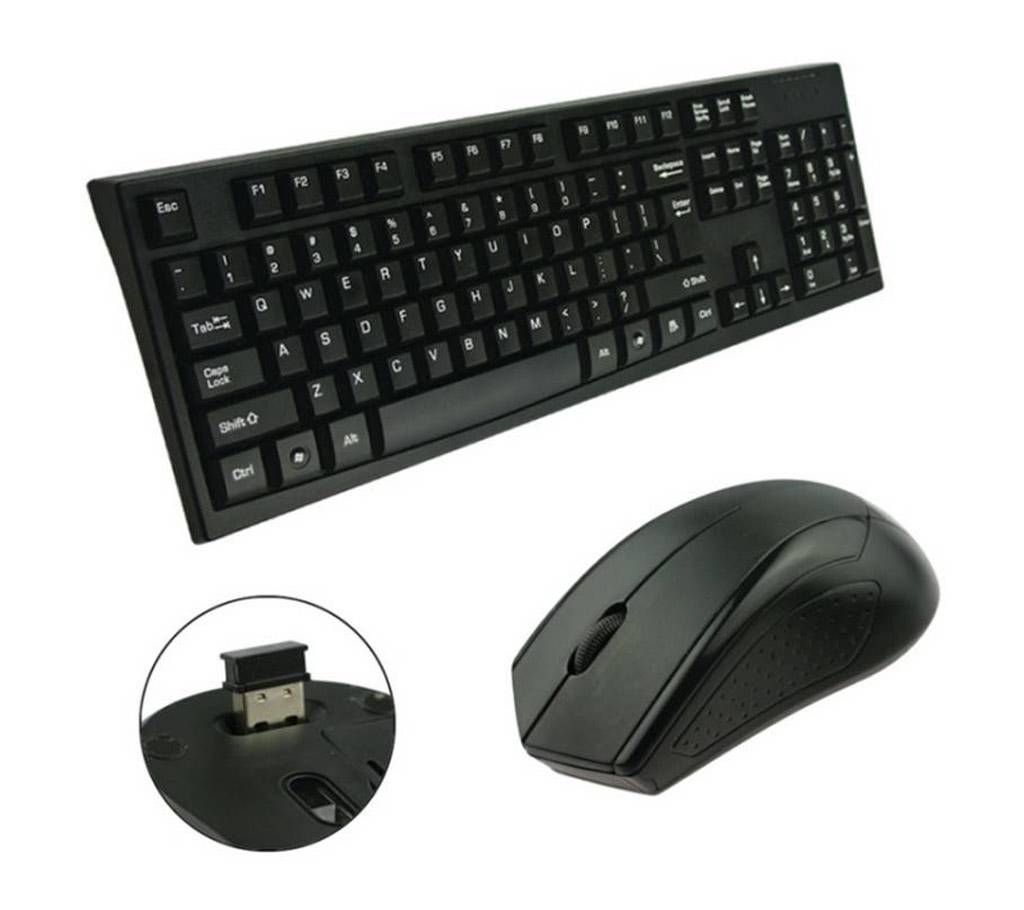 X-TREME Wireless Keyboard+Mouse Combo Offer