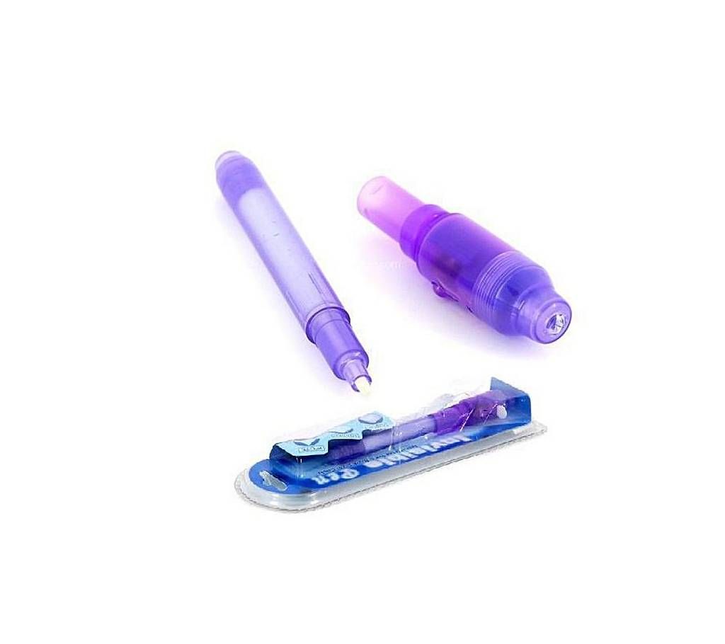 New Shop BD Invisible Ink Pen with Money Checker