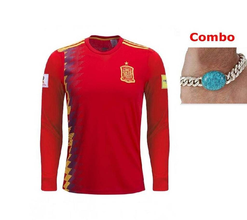 World cup 2018 Spain Jersey  supper combo Offer