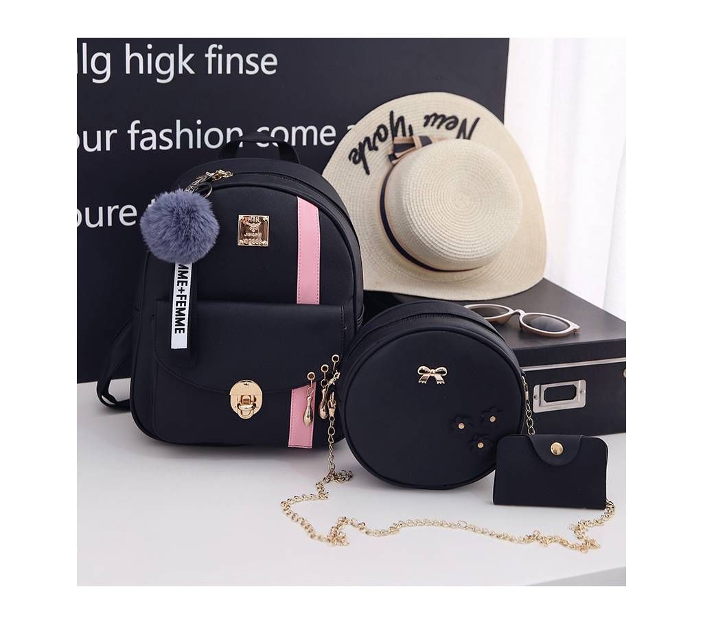 3 in 1 ladies bag