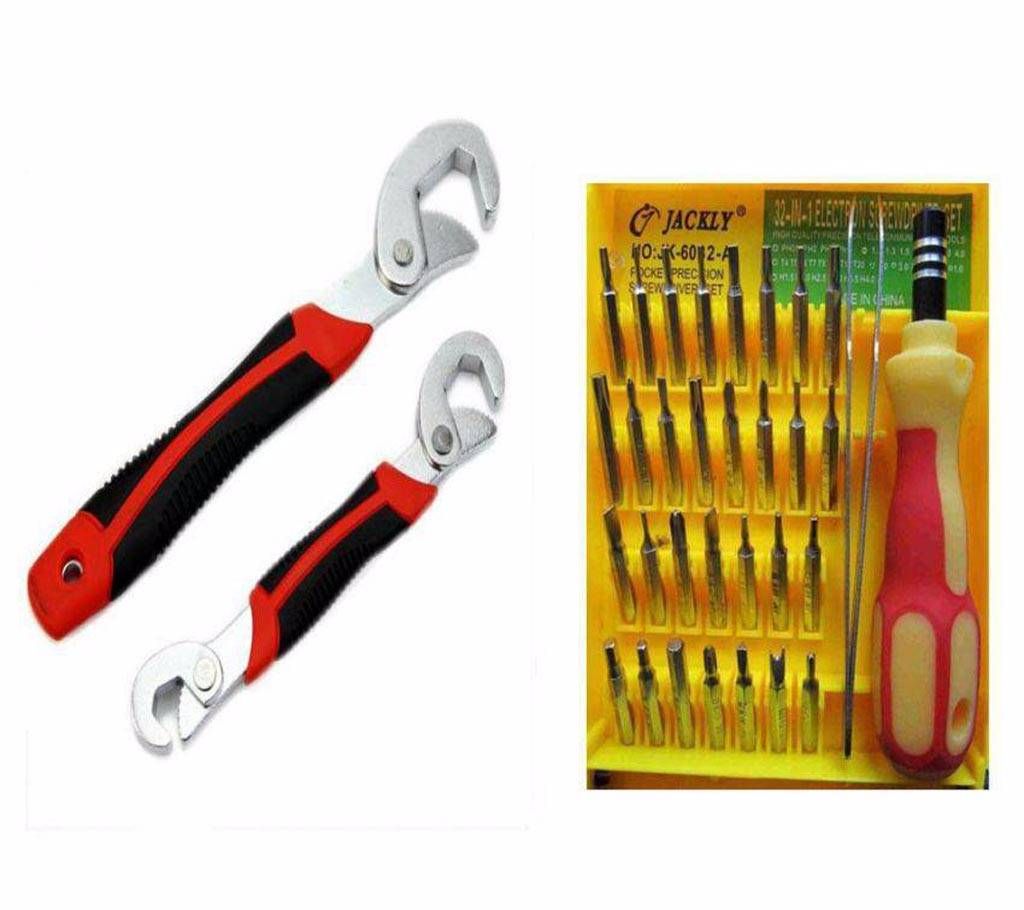 Snap 'N' Grip + 32 in 1 Professional Tool 