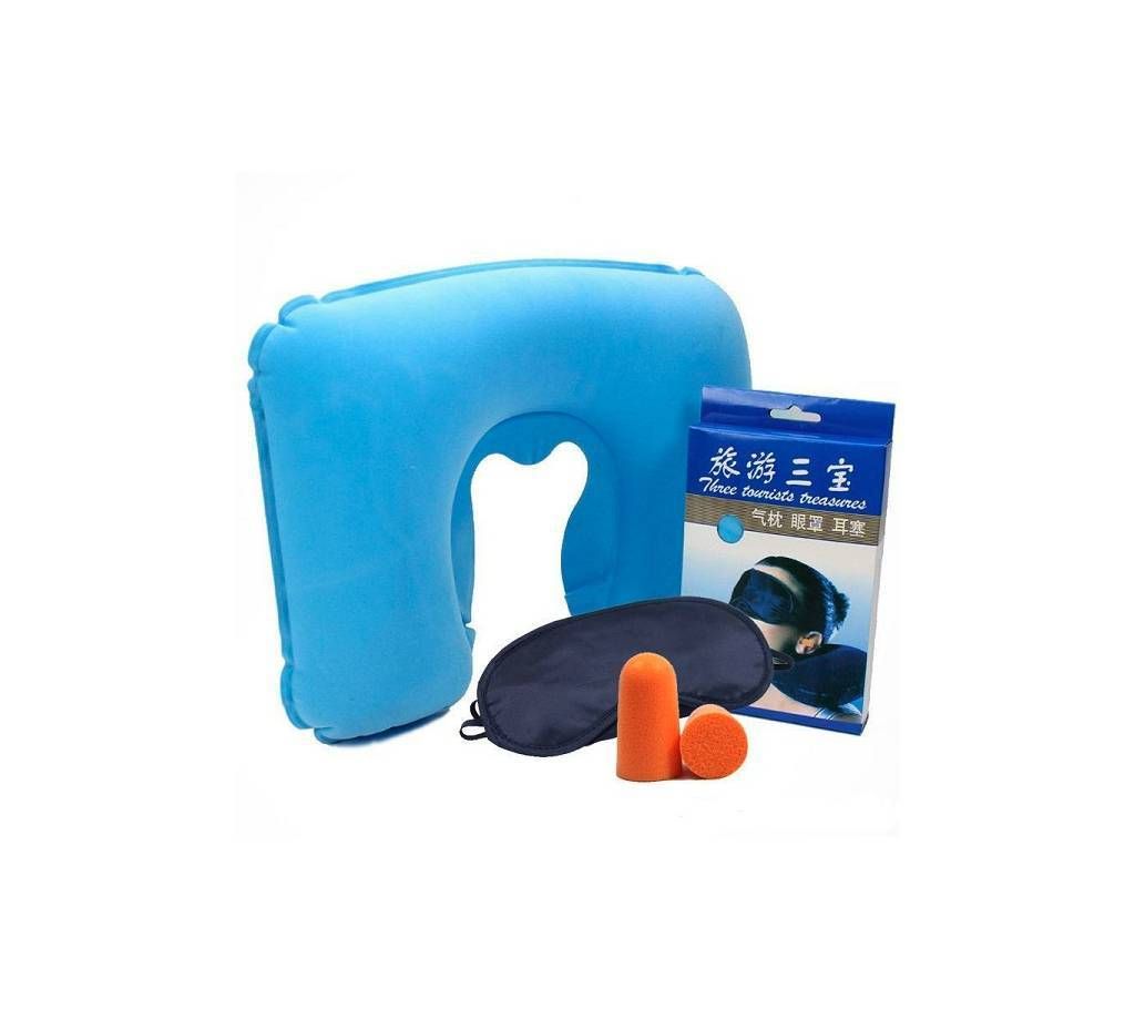 3 in 1 Travels Combo (Pill + Eye Cover + Year