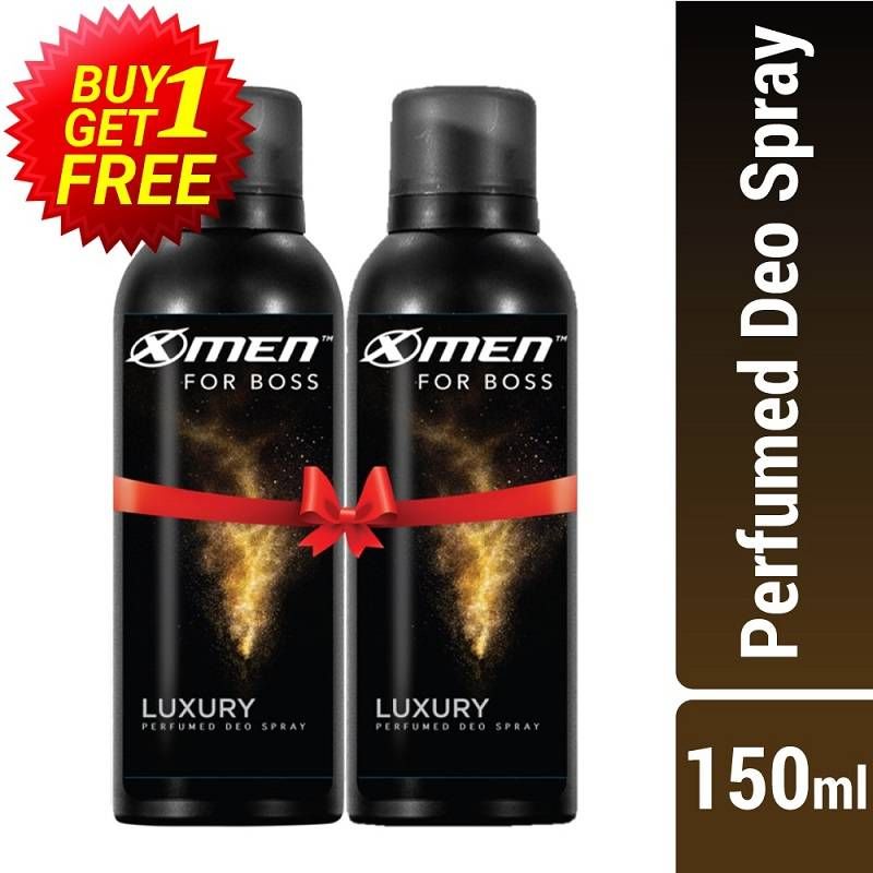 X Men For Boss Perfume Premium Deo Spray Luxury 150ml (Buy 1 Get 1 Free)