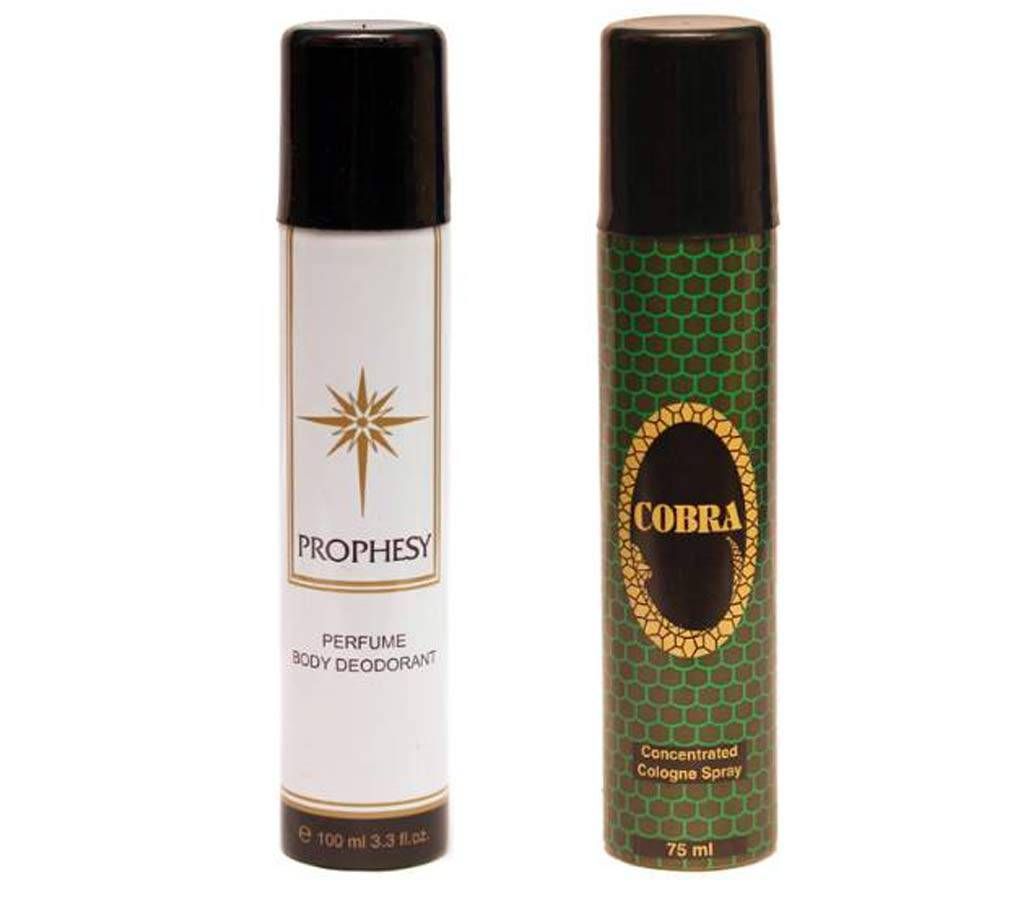 PROPHESY  & COBRA Body Spray - Combo