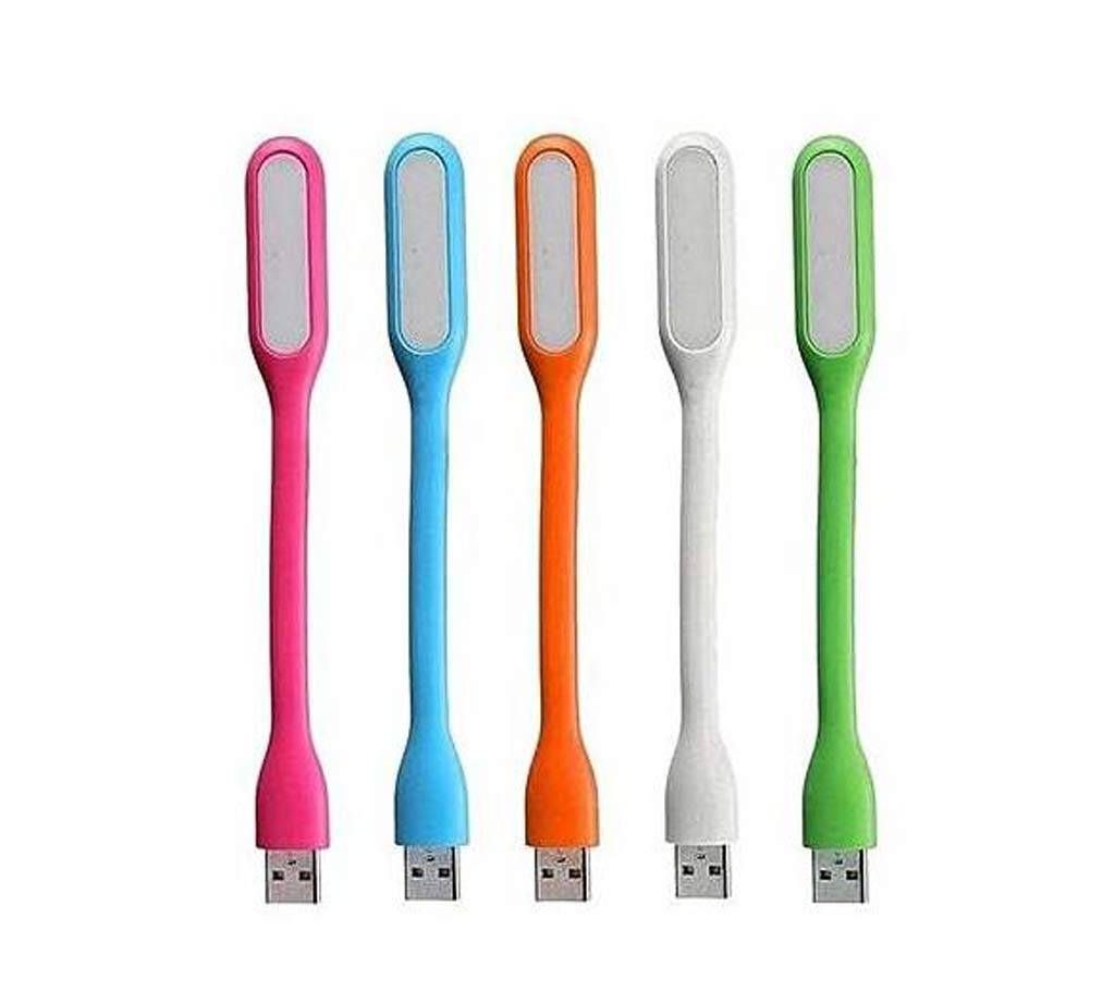 Pack of 5 - Mini USB LED Light - Combo Offer (Multicolor)