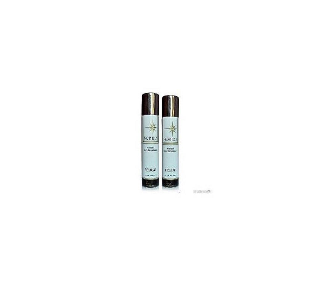 "Prophesy Perfume body deodorant-02Pcs combo set    "