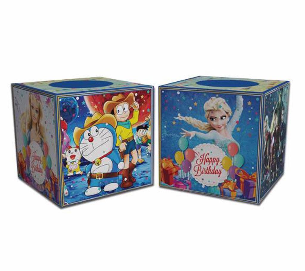 Customize Birthday Tissue Box 50 pcs (Combo)