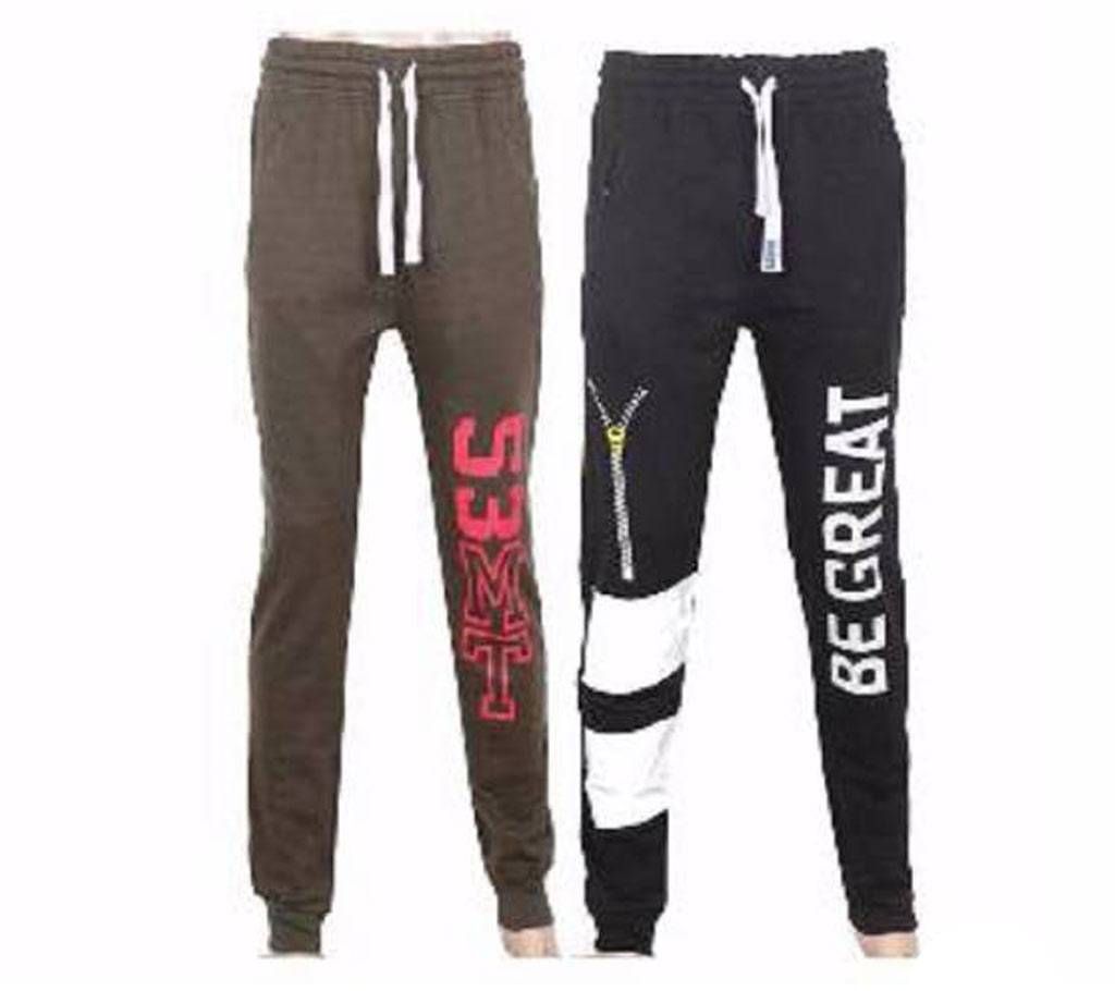 2pcs Combo of Gents Trousers  