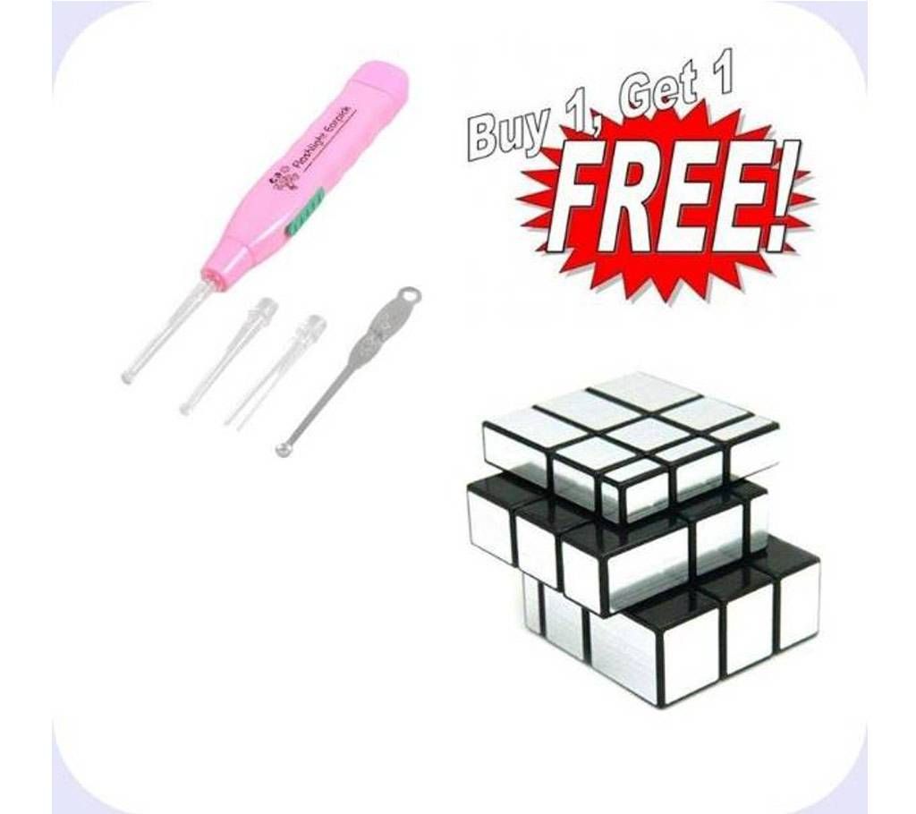 Ear Cleaner & Puzzle Combo