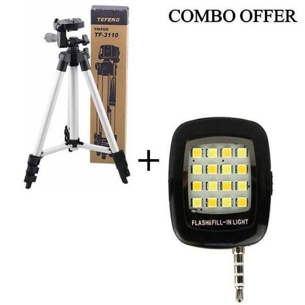 Combo of Tripod-3110 Camera and Mobile Stand + 16