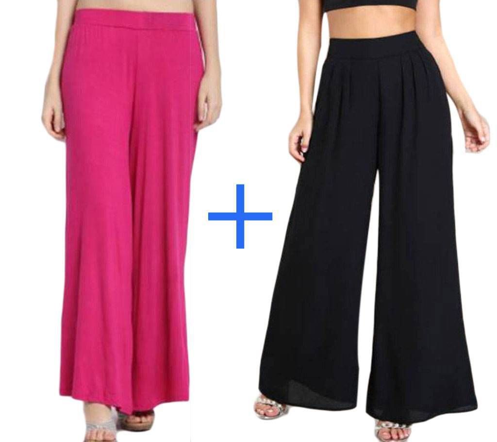 Ladies Palazzo Combo