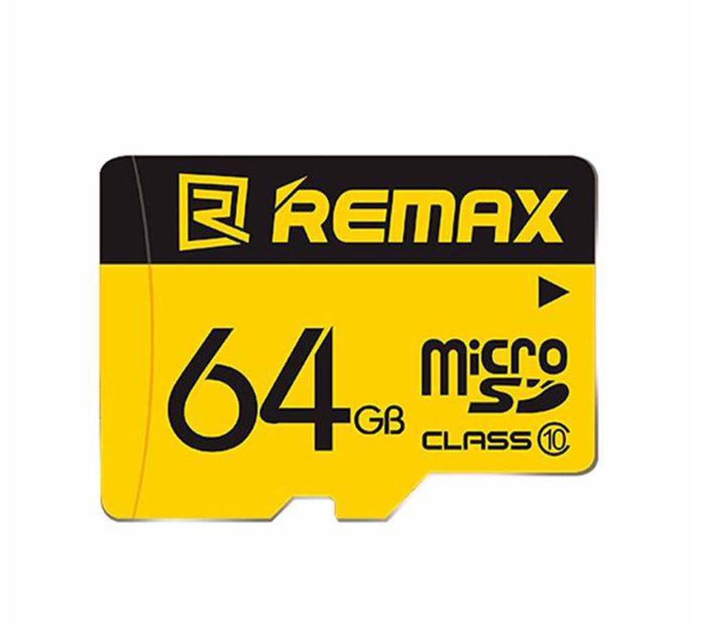 Combo Offer REMAX 64GB & REMAX Earphone