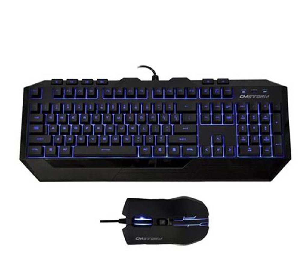Cooler Master Keyboard And Mouse  Combo 