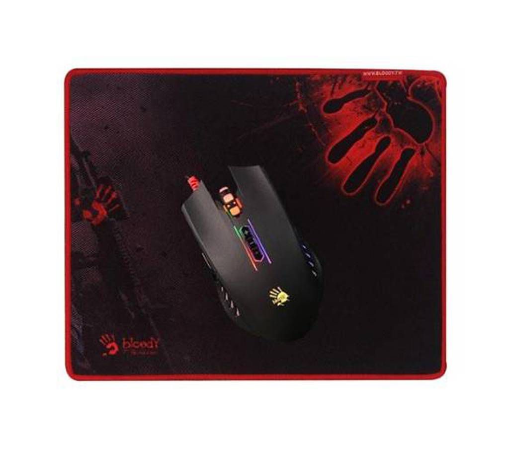 A4 Tech Q8181S  Gaming Mouse and Mat Combo