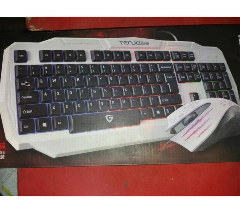 Backlite Gaming Keybord and Mouse combo