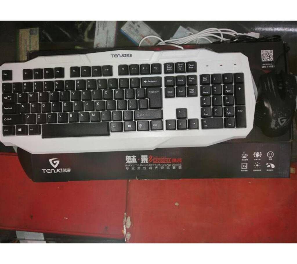 Backlite Gaming Keybord and Mouse combo