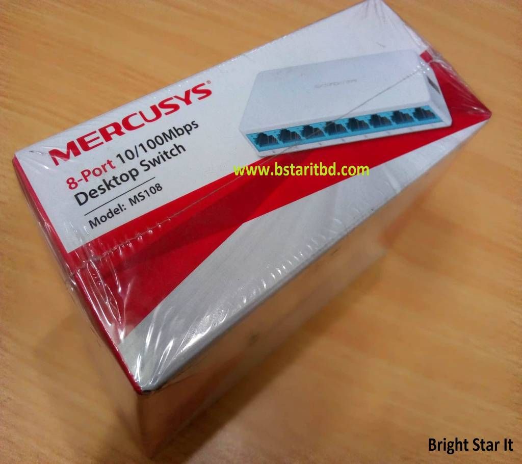 Mercusys 8-Port Switch