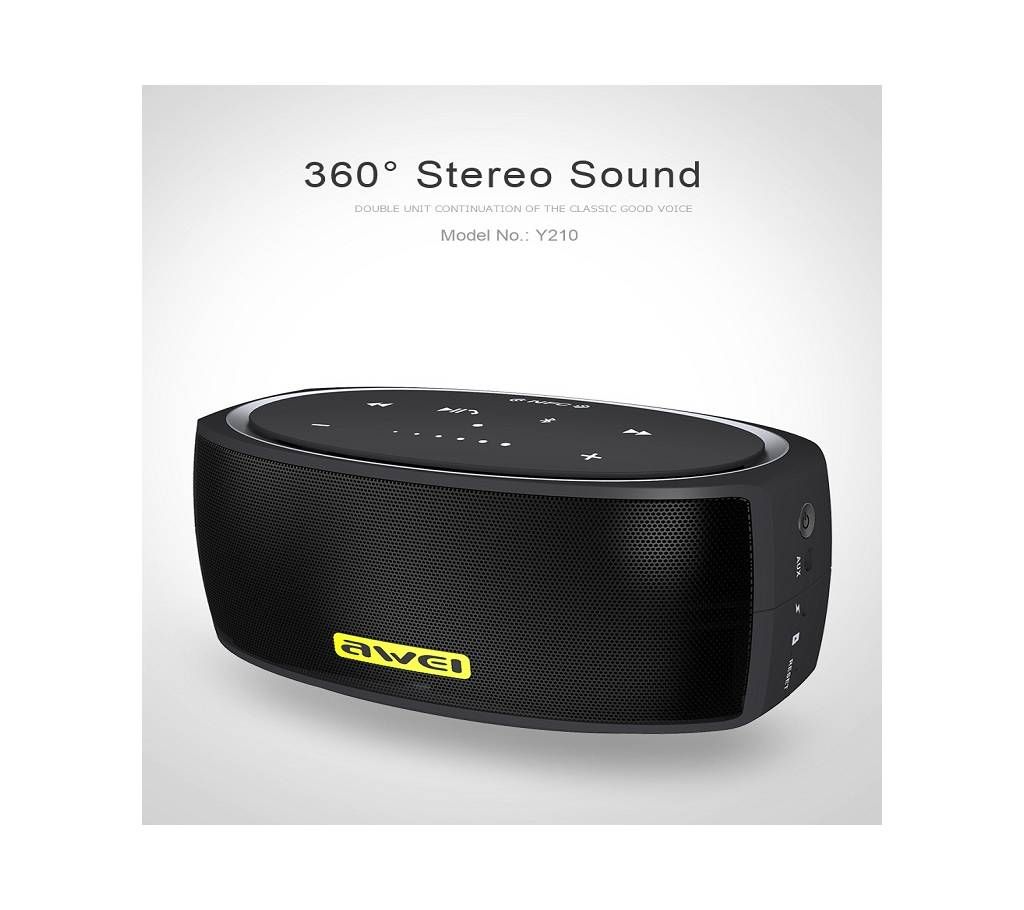 Y210 Bluetooth Speaker - Black