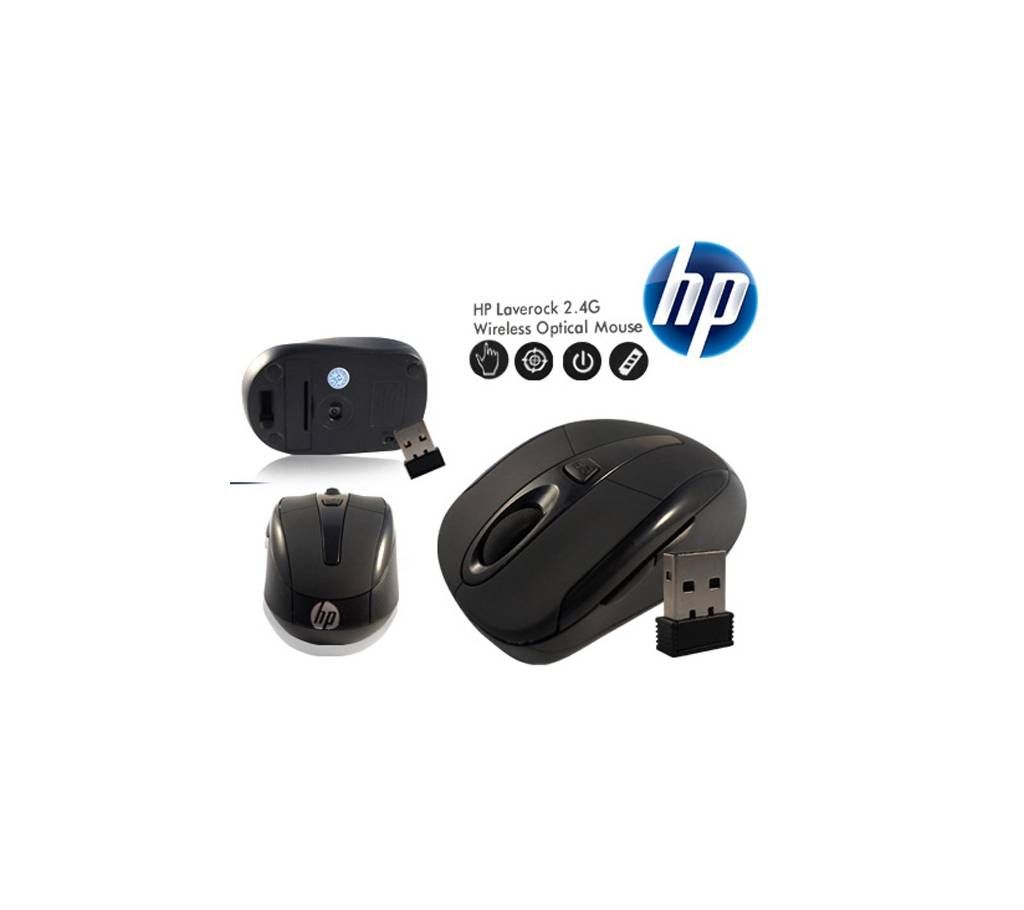 HP 2.4G Wireless Mouse