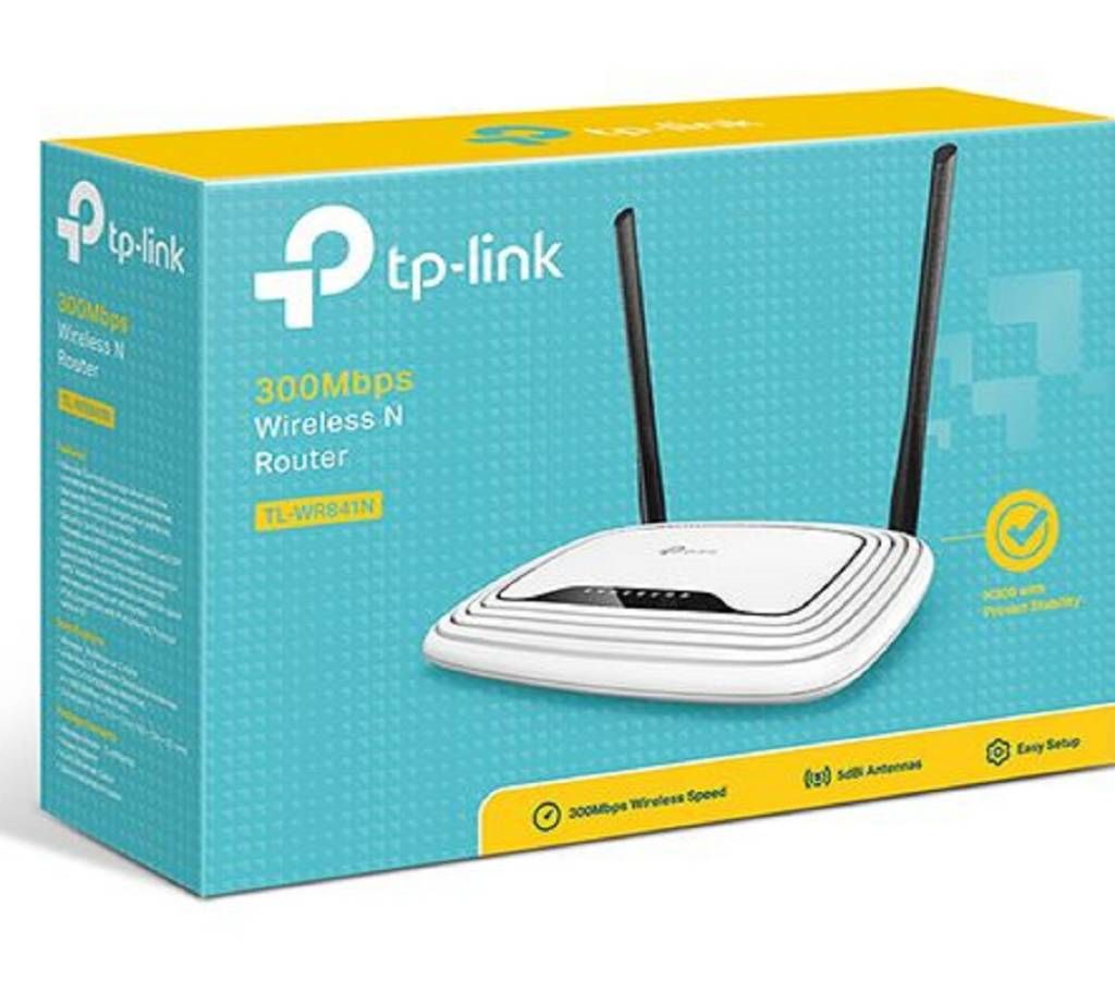 300Mbps Wireless N Router TL-WR841N
