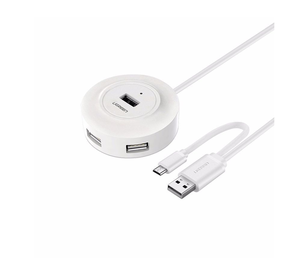 UGREEN USB 2.0 4 PORT HUB 0.5M
