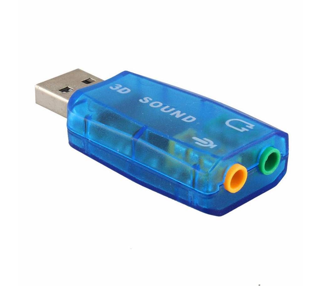 5:1 USB sound card 