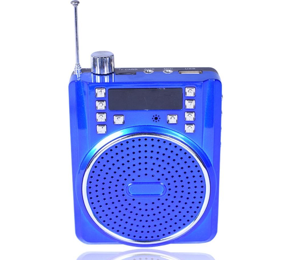 Bluetooth Speaker, FM Radio, MP3 Player with Portable