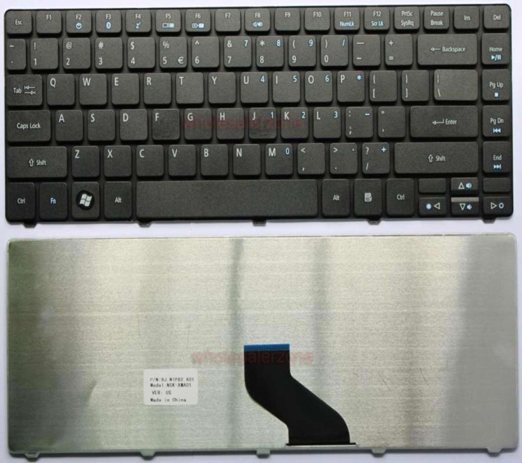 Laptop Keyboard for Acer Aspire 4736 4736G 4736Z 4736ZG 4738 4739 4739Z