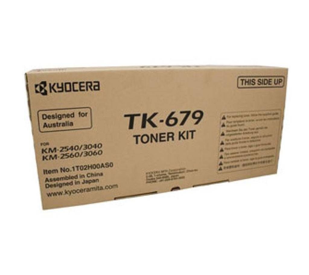 Kyocera TK-679 Black Toner Cartridge