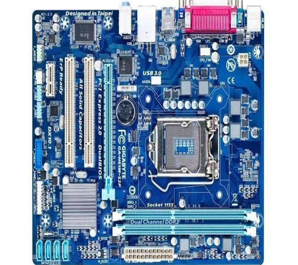 Gigabyte H81M-S2PV Motherboard