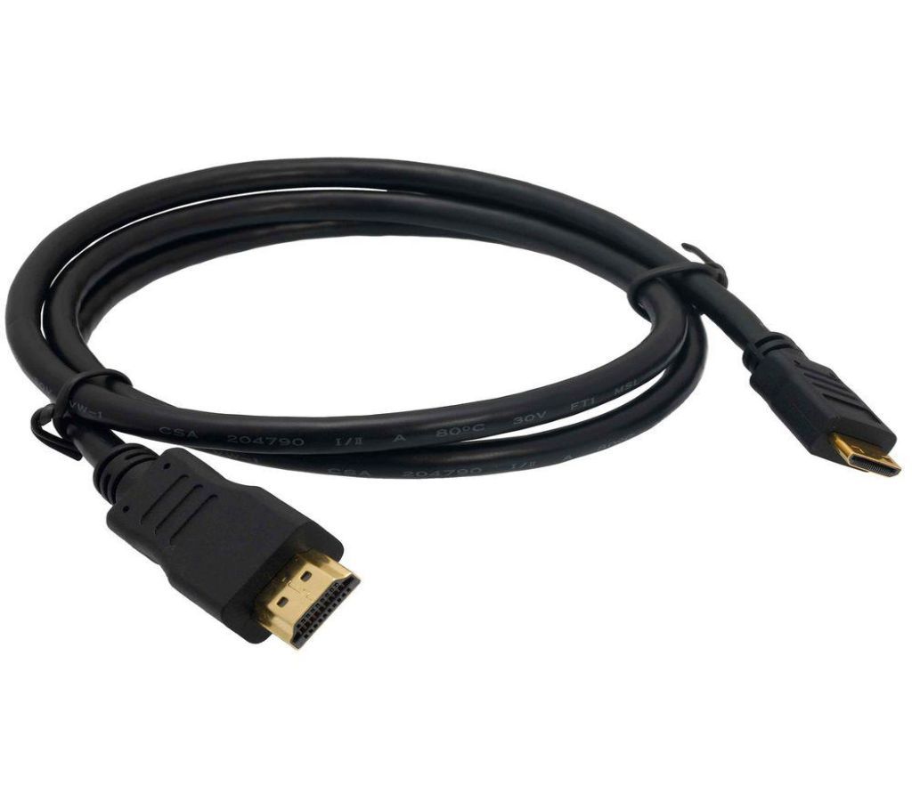 HDTV To Mini HDMI Cable 10 Meter
