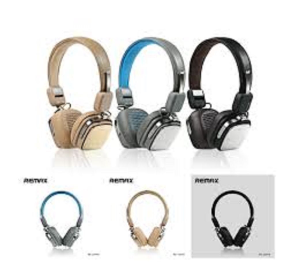 RB- STEREO WIRELESS BLUETOOTH HEADPHONE-Multicolor 