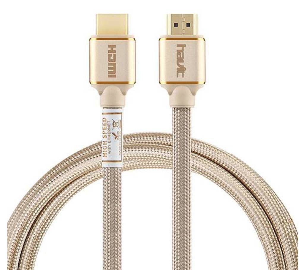 HAVIT X90 HDMI TO HDMI cable (4K Supported) (2M)