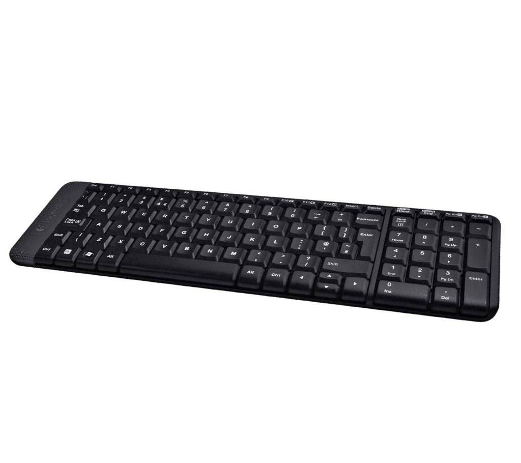 MK220 wireless Keyboard Logitech