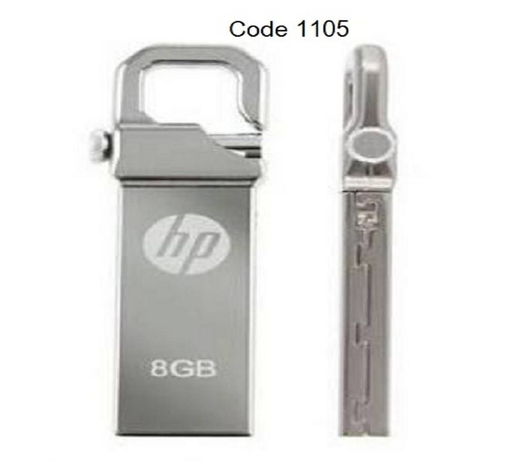 8GB hp Steelbody Flash drive