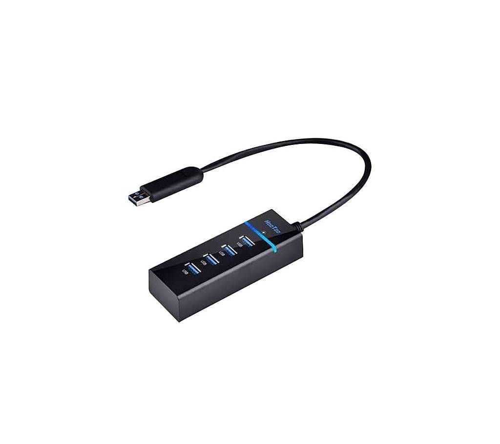 Beacon 4-Port USB 3.0 HUB - Black