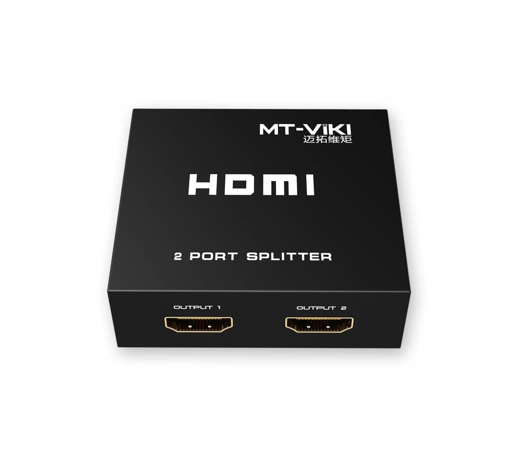 2 PORTSMETALBOX HDMI SPLITTER AMPLIFIER