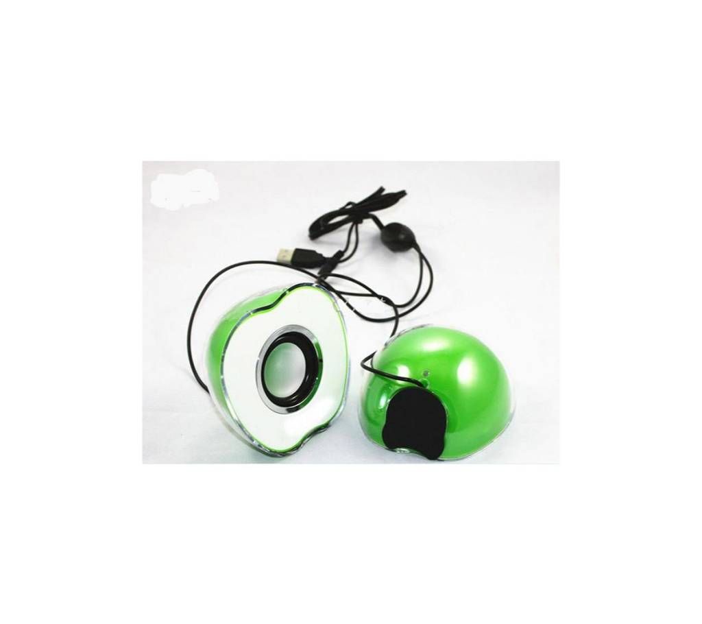 USB APPLE Shaped Mini Speaker