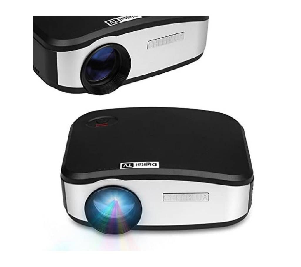 Cheerlux C6 1080p HD LED Projector