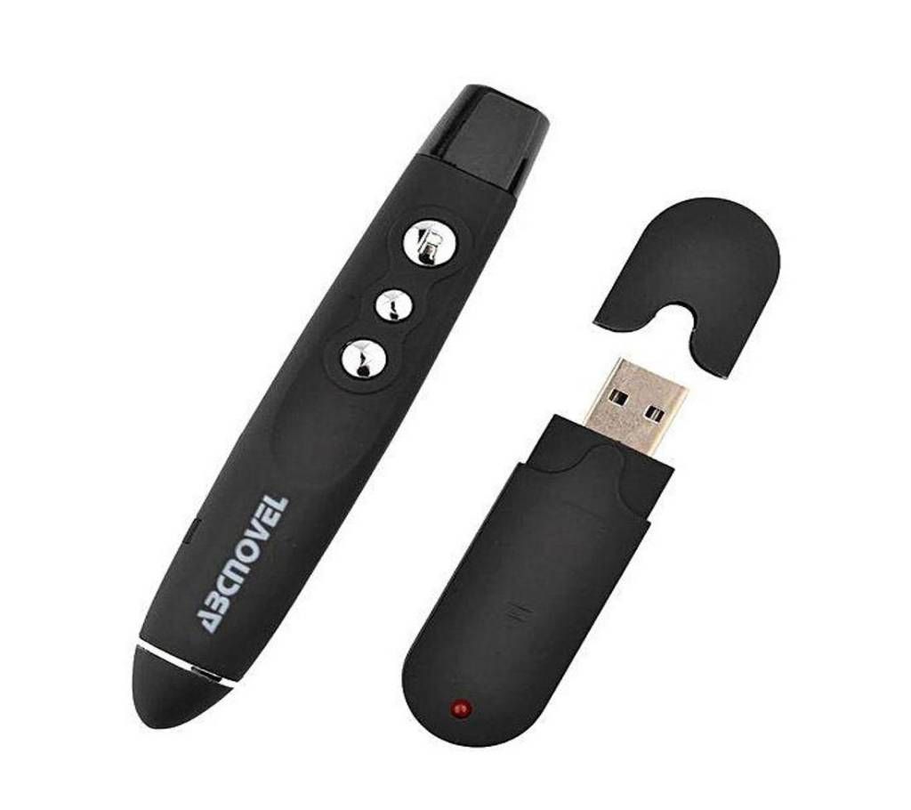 ABCNOVEL A101 Wireless Remote Control Presenter