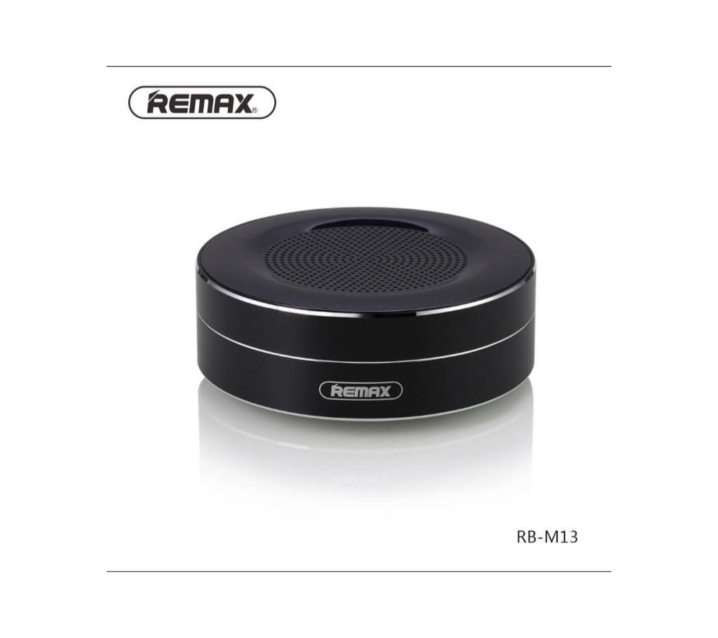 Remax Rb M 13 Bluetooth speaker Black