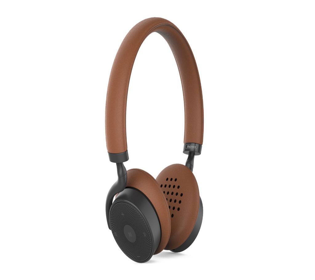 REMAX Bluetooth Headphone RB-300HB - Brown